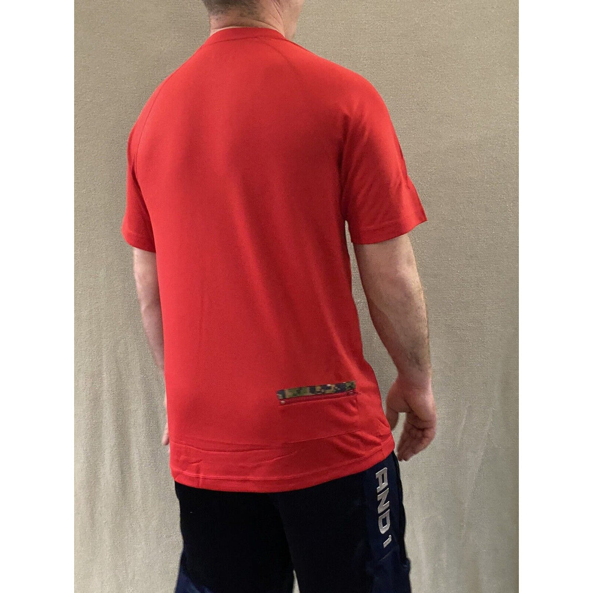 Soffe Extreme Training XT46 Men’s Medium Red Camo  Military Polyester Shirt NWT