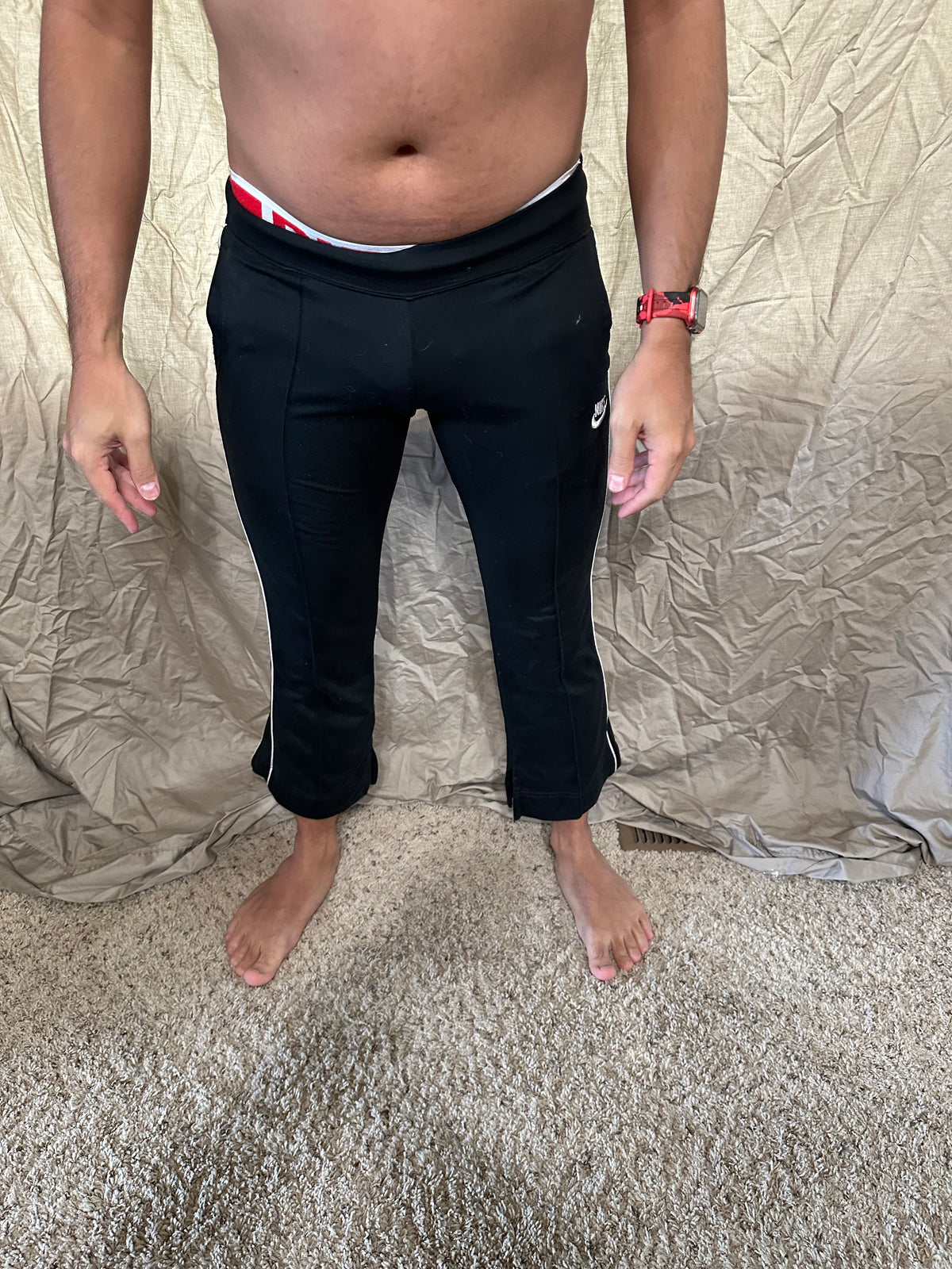 Women’s black Nike yoga pants medium sportswear
