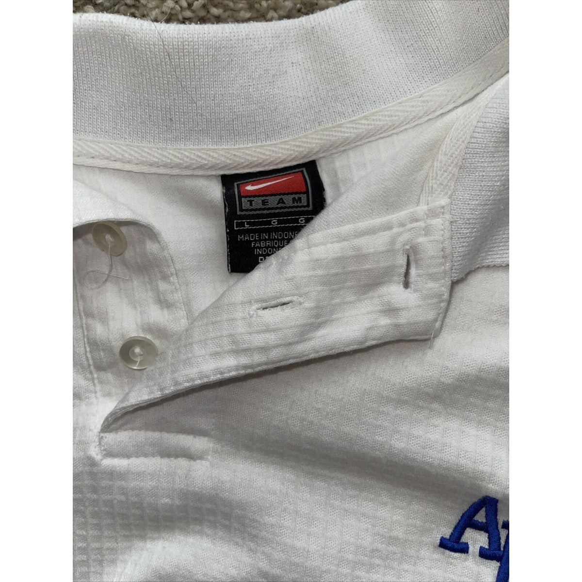 Men’s Nike Team Air Force Falcons Polo white shirt