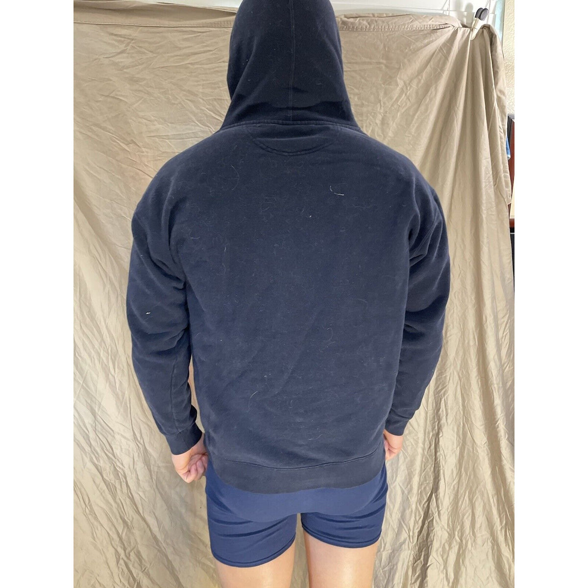 men's black large honolua surf co hoodie pullover hawaii