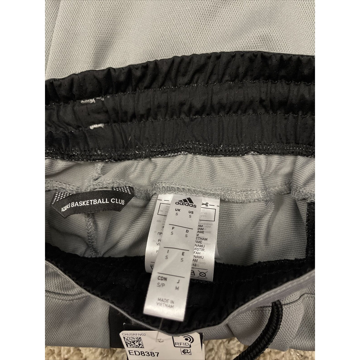 Men’s c365 basketball grey three small shorts Adidas