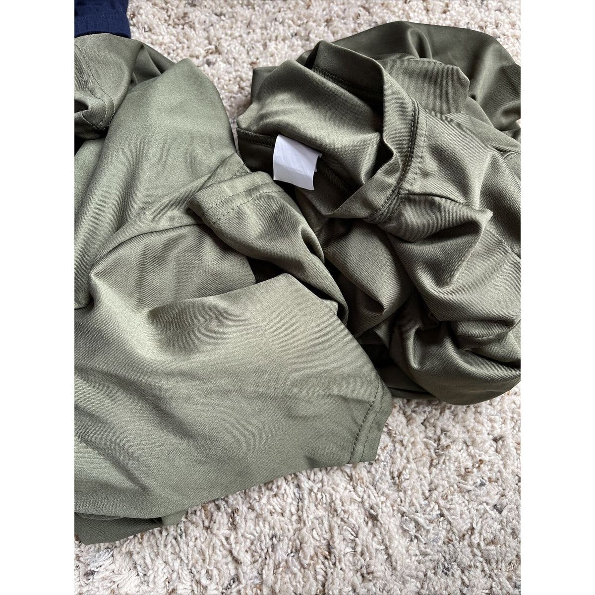 Men's Augusta Sportswear Moisture Management Athletic shirt Olive Green Medium