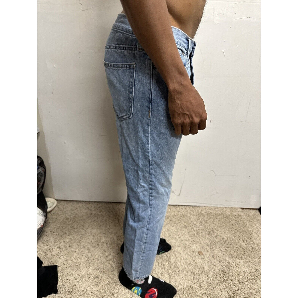 Men’s Blue Old Navy Straight 32 X 30 Jeans