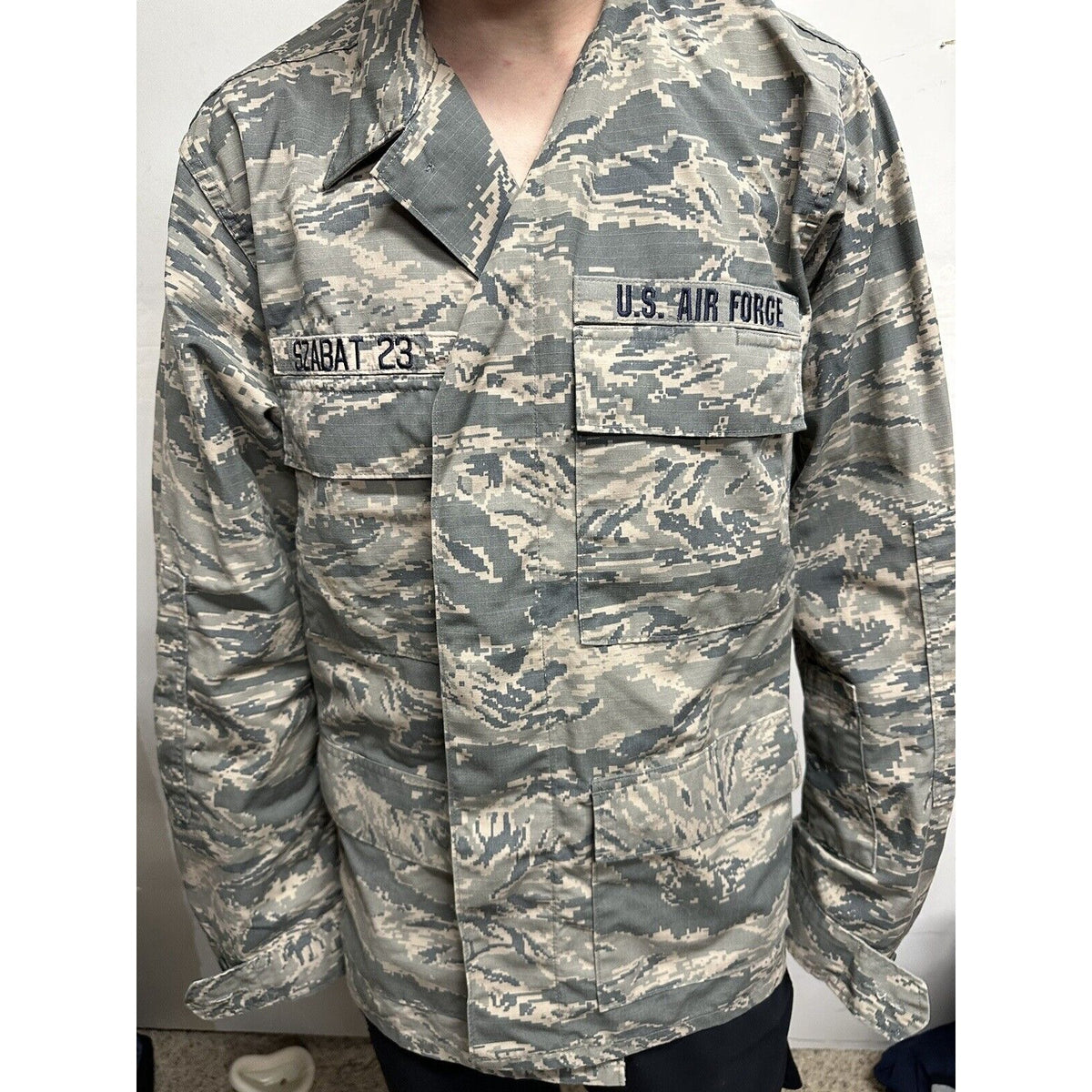 Men’s ABU Airman Battle Uniform 46R Civil Air Patrol Cadet