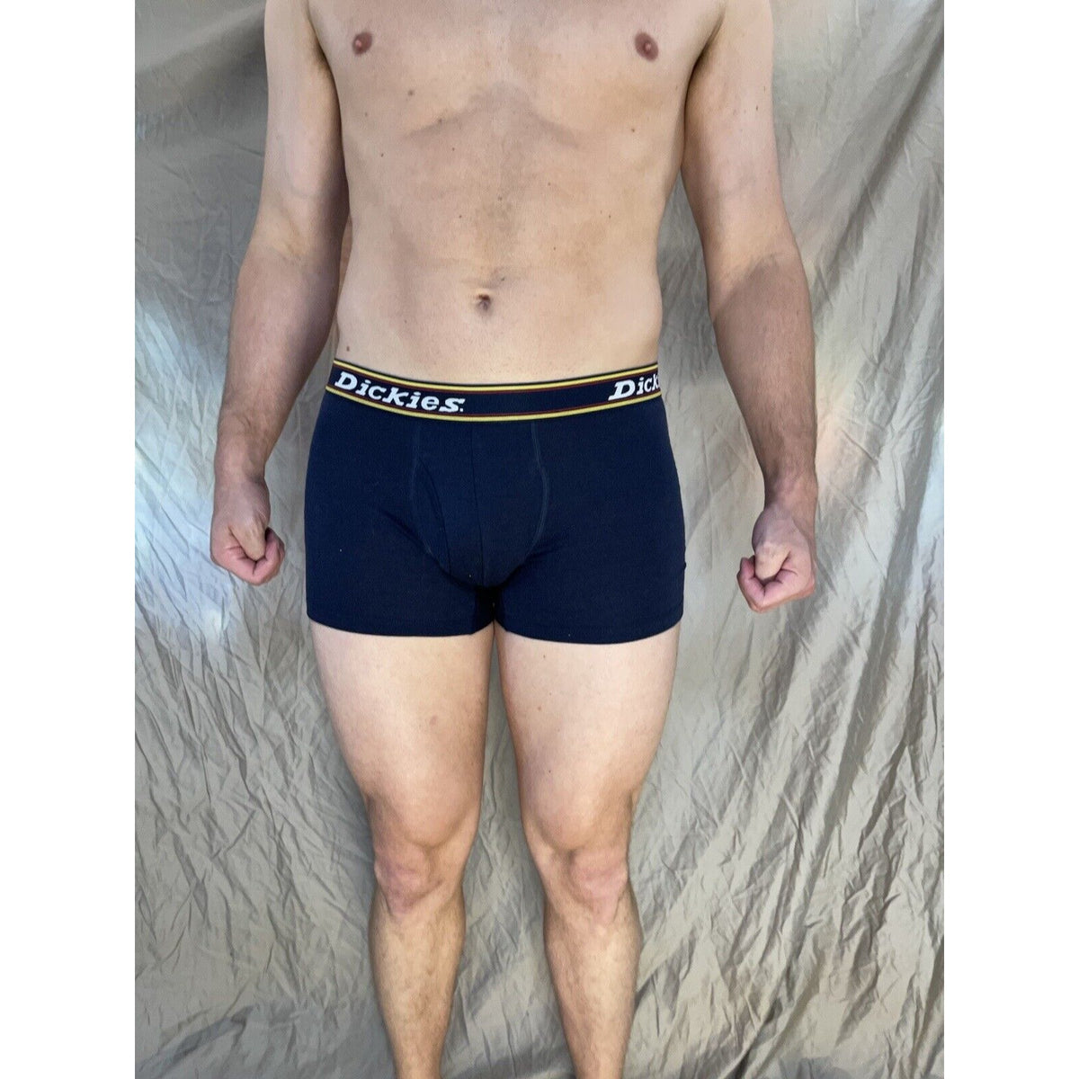 men's dickies Navy Blue small boxer briefs New And Unworn