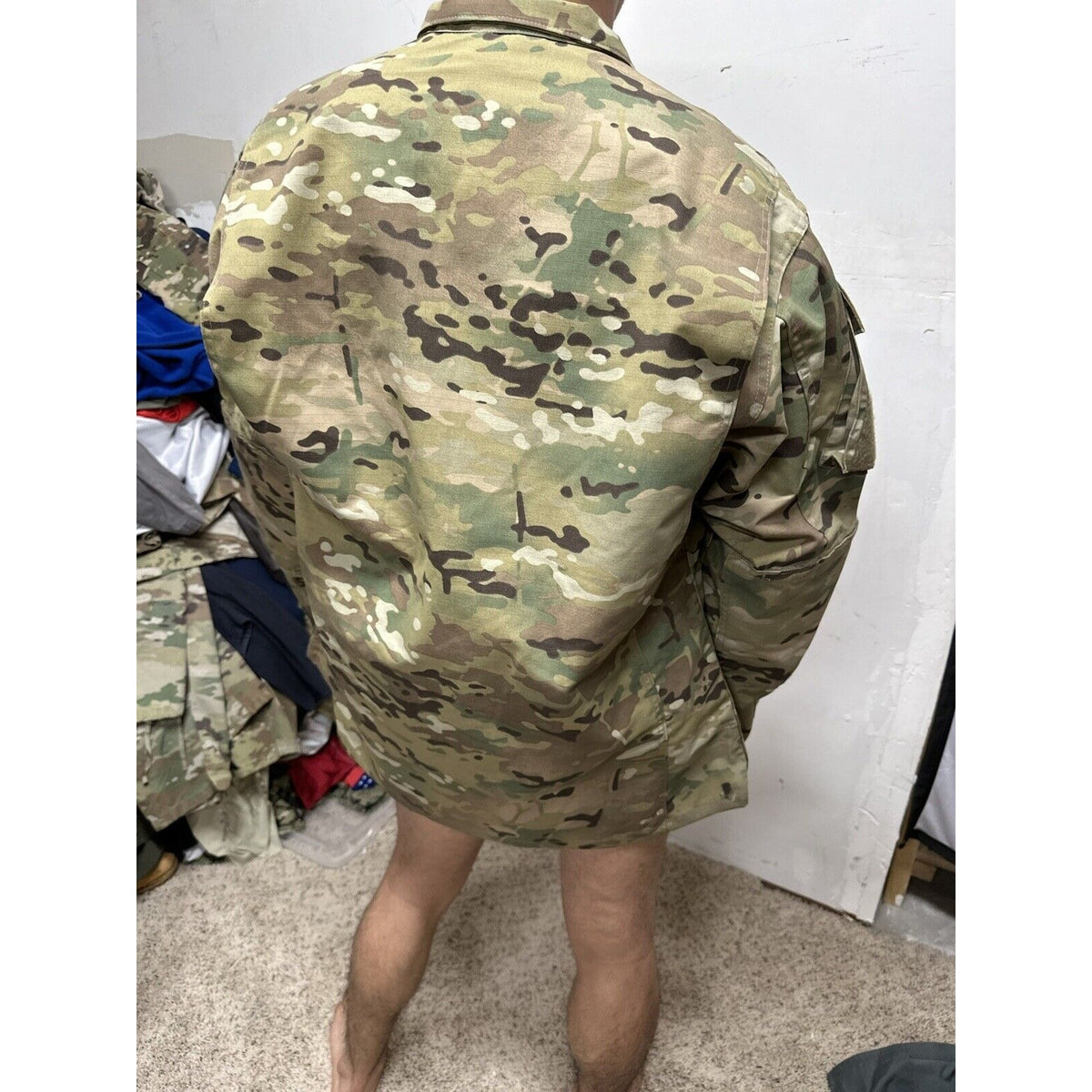 Men’s Army USAF USSF Multicam OCP Propper Large Regular Blouse Top Uniform