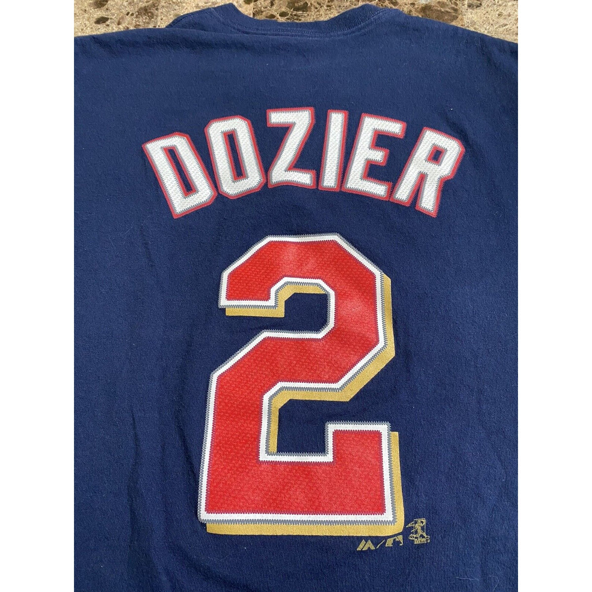 Minnesota Twins Brian Dozier #2 Majestic Jersey Medium T-Shirt