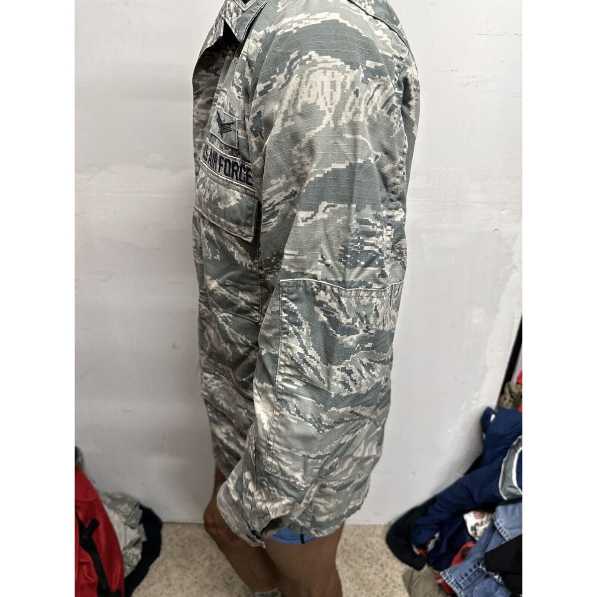 Men’s 36XL Airman Battle Uniform Abu USAF Civil Air Patrol Top Coat Blouse