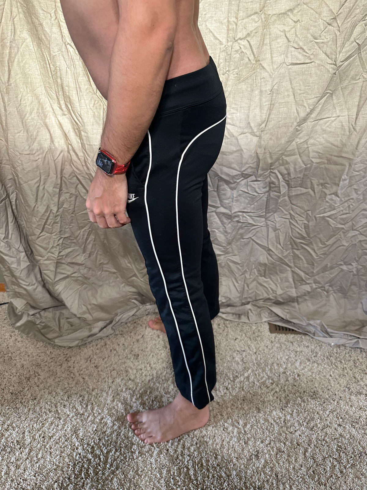 Women’s black Nike yoga pants medium sportswear