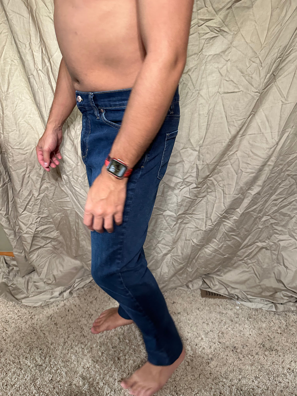 Women’s Gloria Vanderbilt blue jeans Amanda size 6
