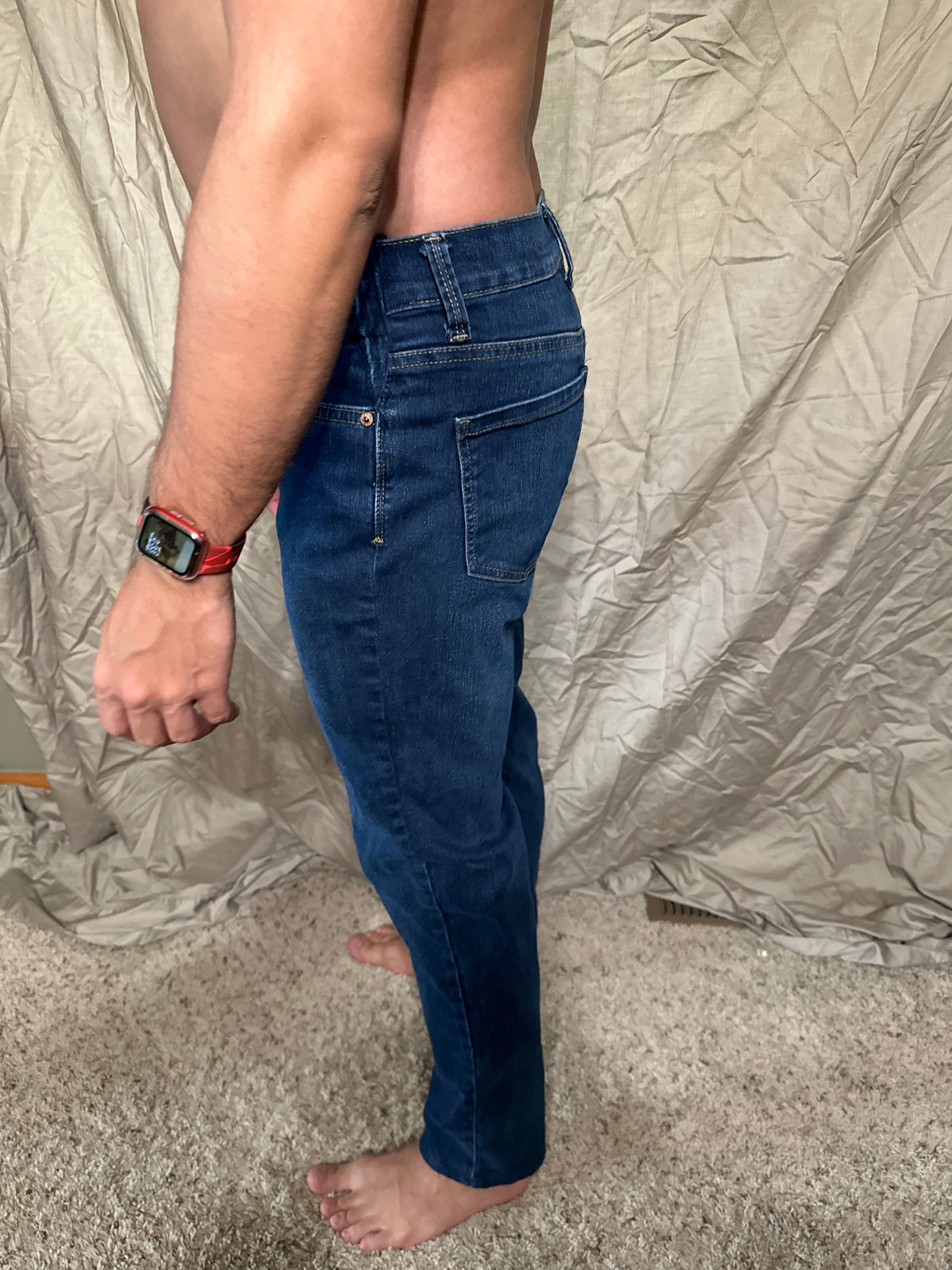 Women’s Gloria Vanderbilt blue jeans Amanda size 6