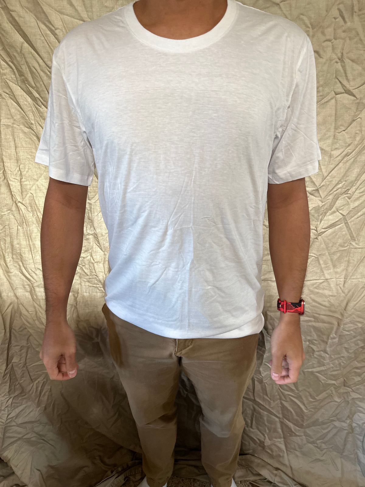 Men’s white Calvin Klein undershirt size medium