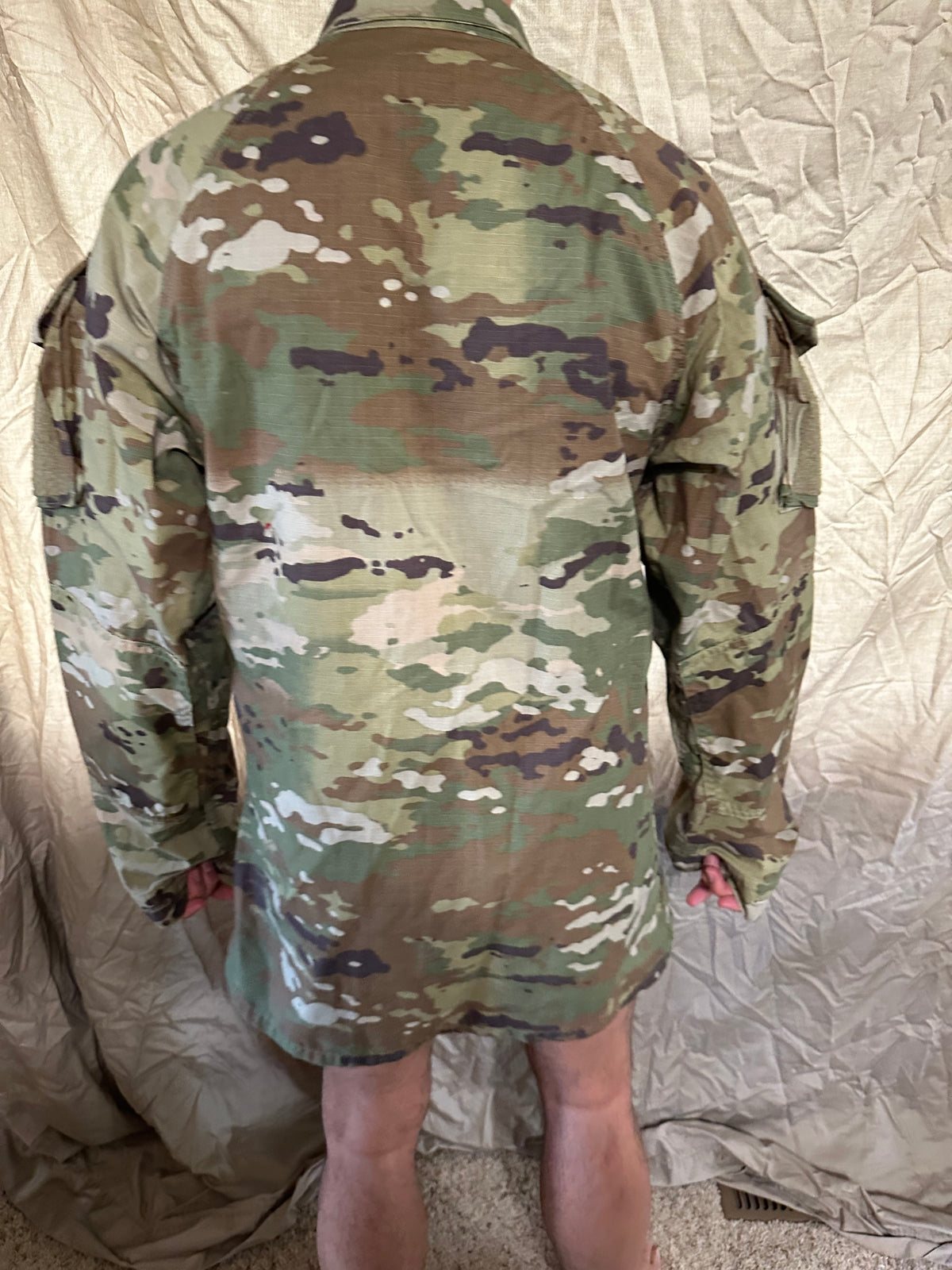 Men’s ocp small long army Air Force space force improved hot weather combat uniform top