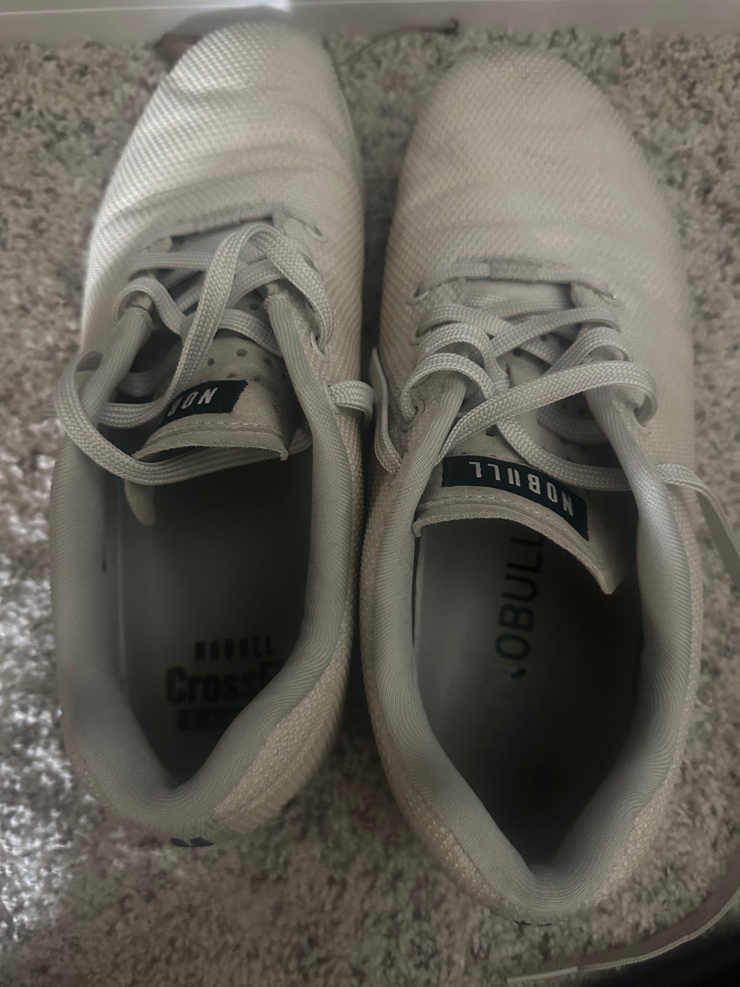 Size 12 military boots and size 12 sneakers