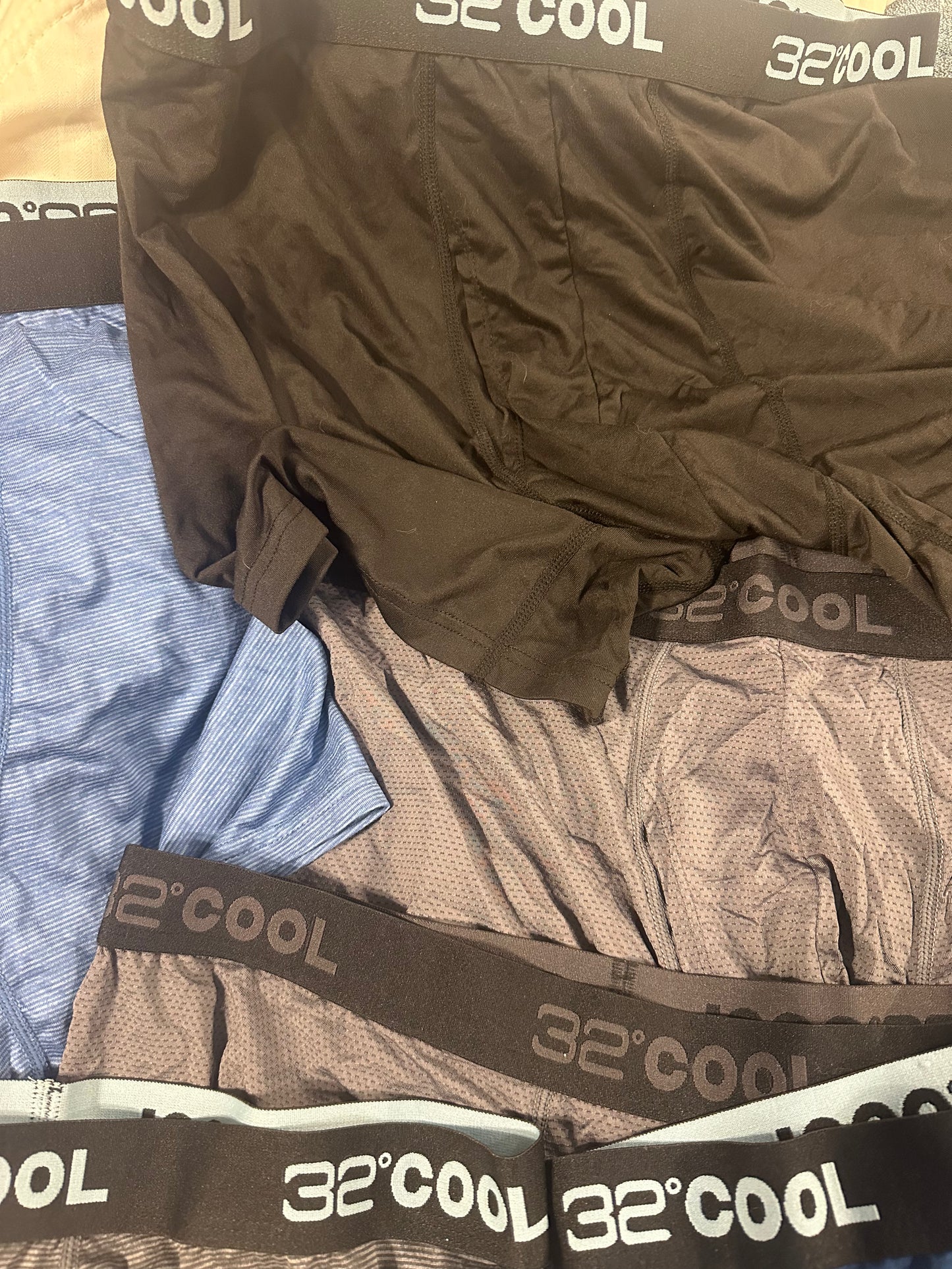 6 XL 32 degree cool boxer briefs