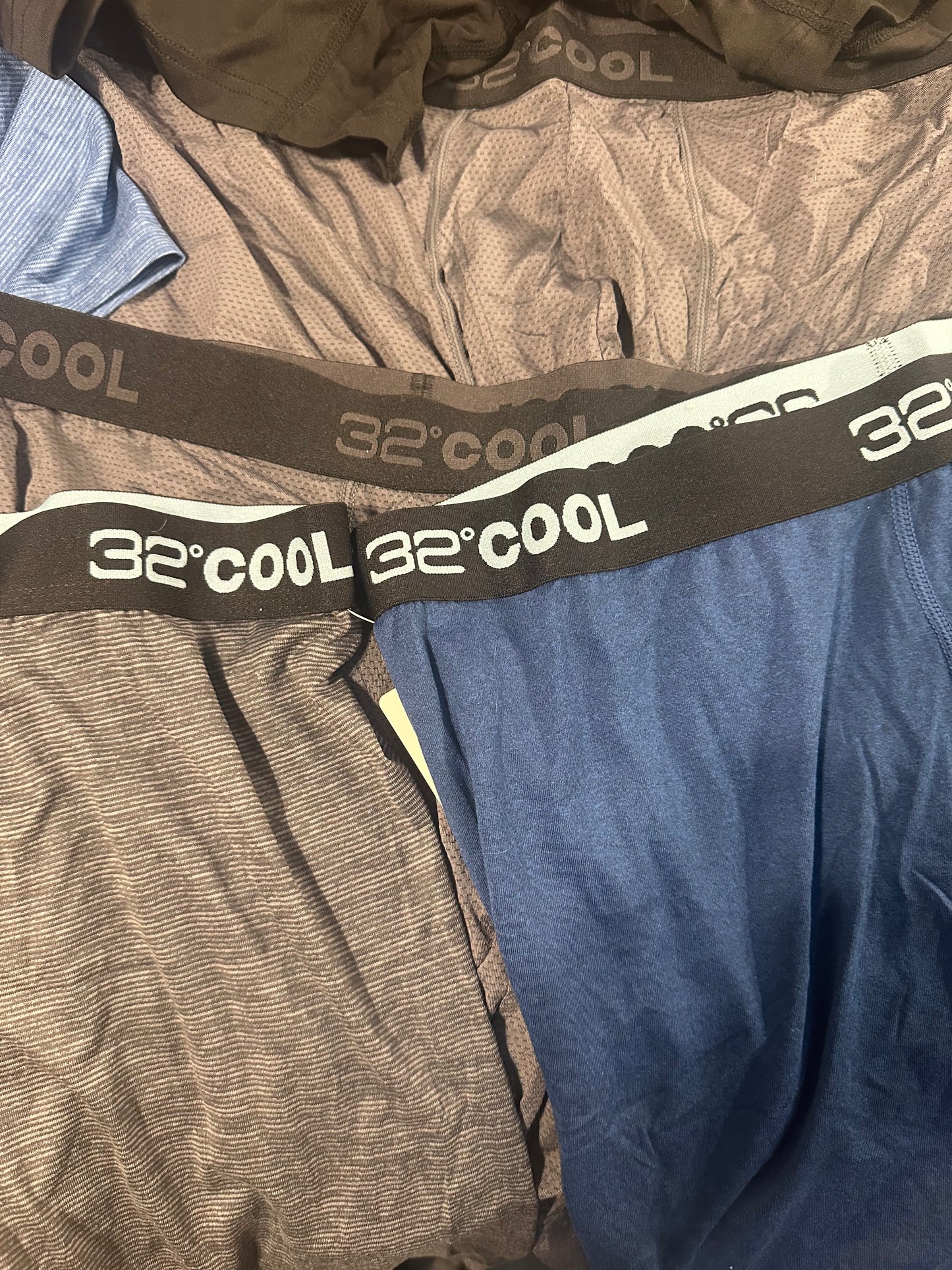 6 XL 32 degree cool boxer briefs