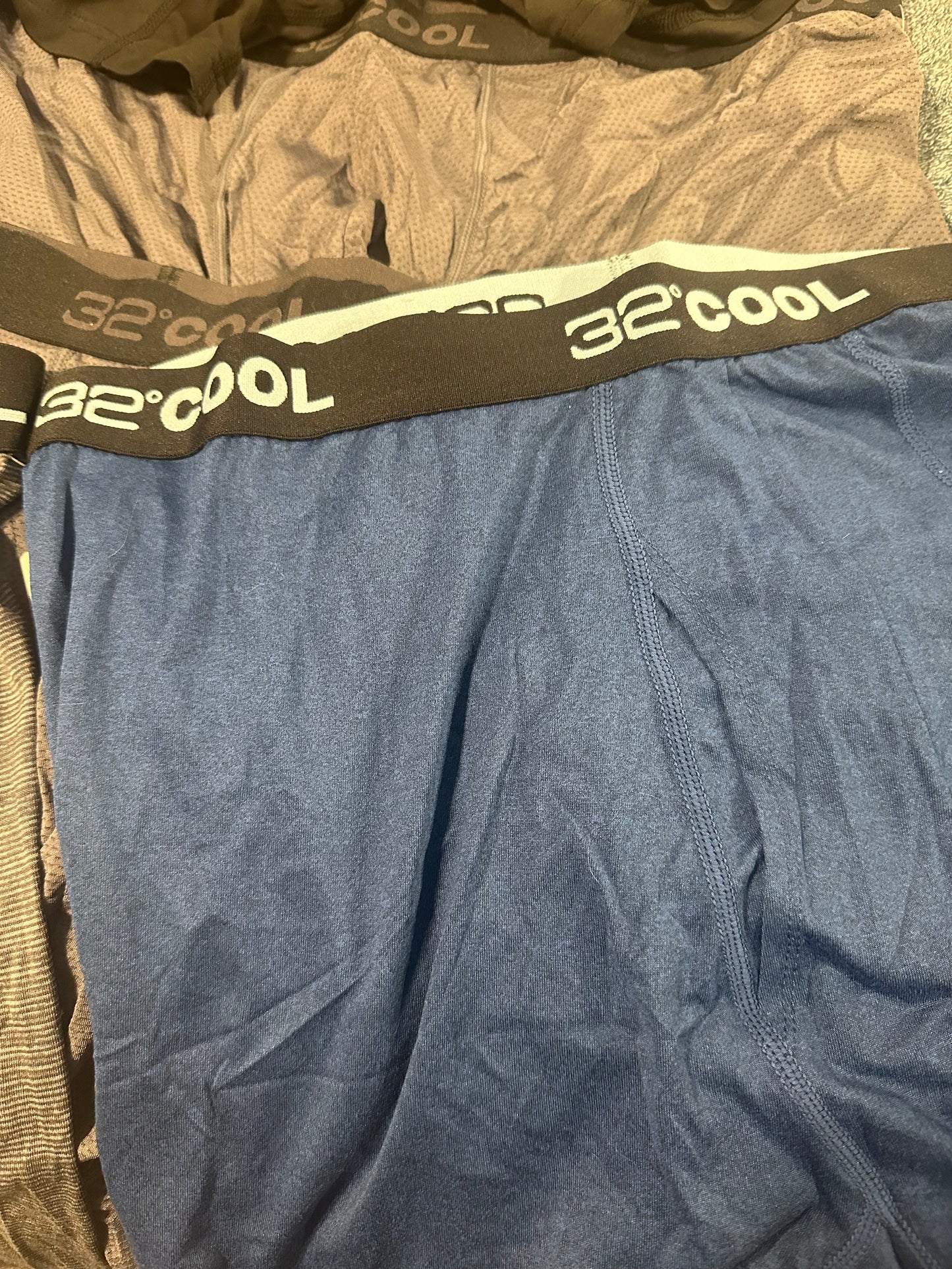 6 XL 32 degree cool boxer briefs