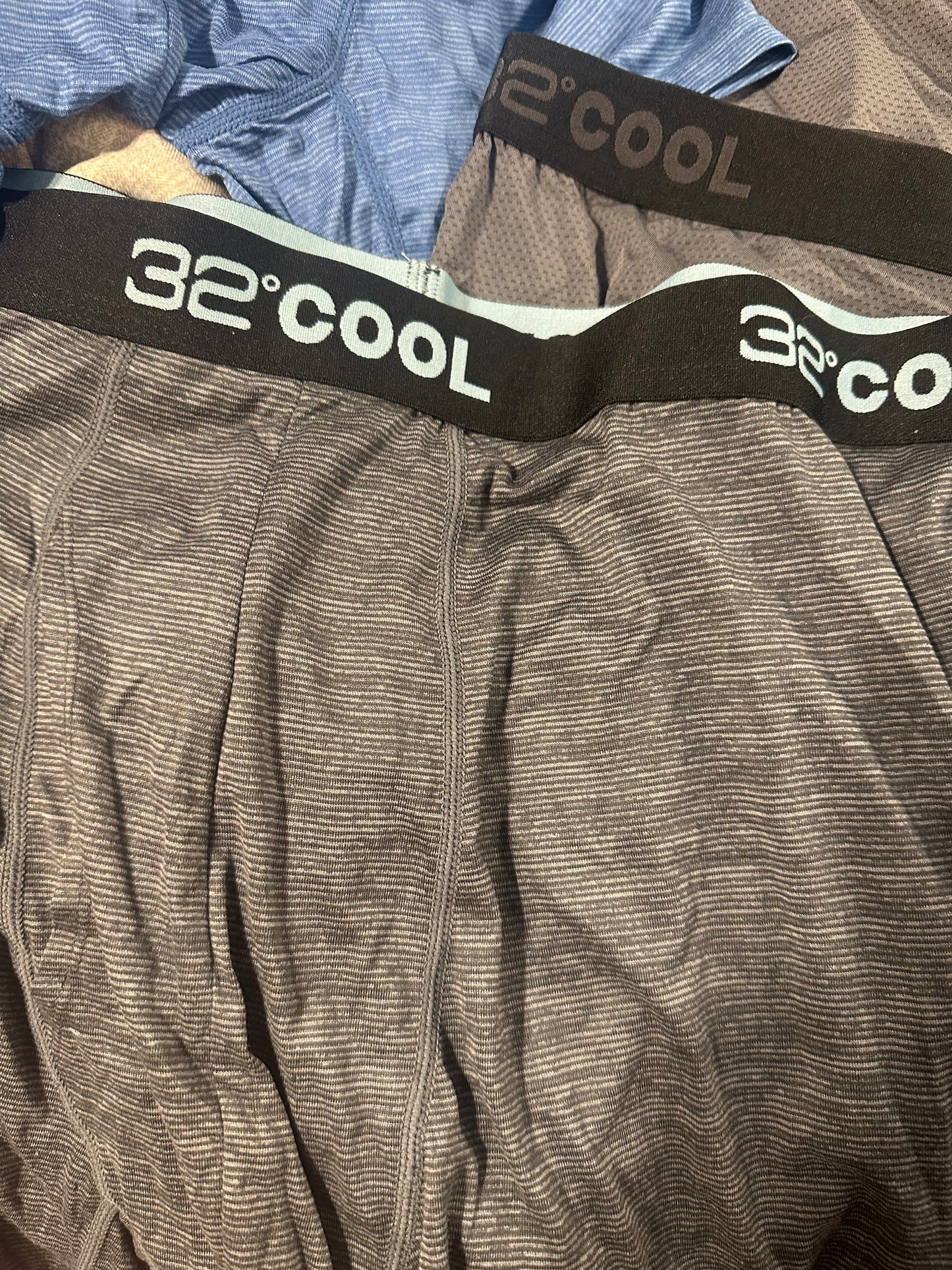 6 XL 32 degree cool boxer briefs