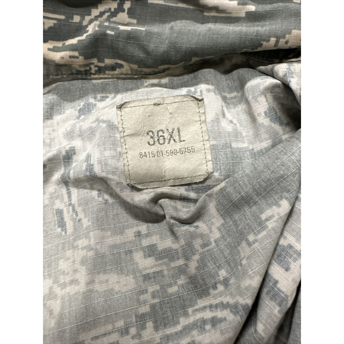 Men’s 36XL Airman Battle Uniform Abu USAF Civil Air Patrol Top Coat Blouse