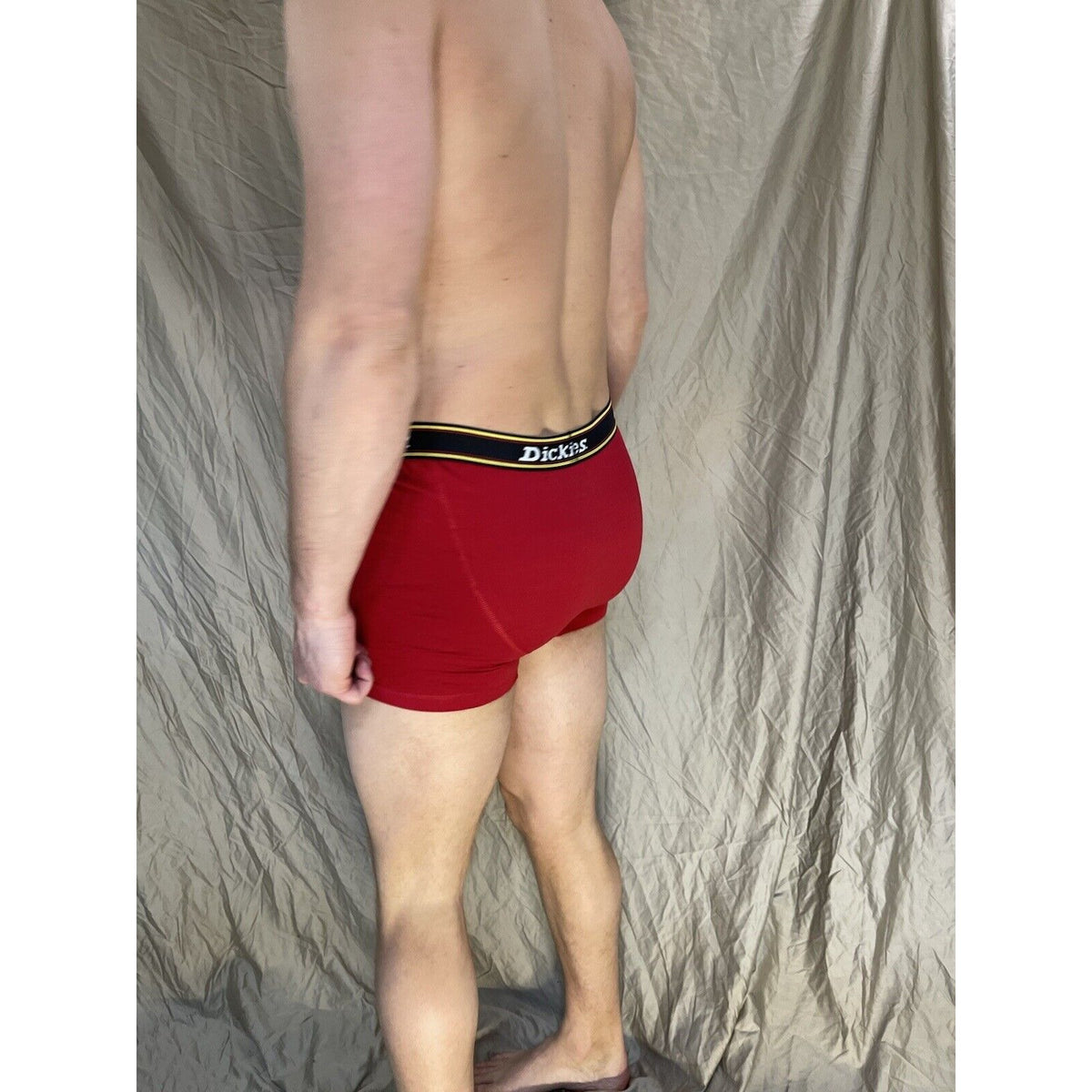 Men's Dickies XL Red boxer briefs