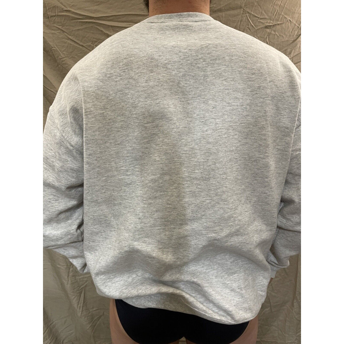 Men's Gray XL Air Academy cadet sweatshirt pullover