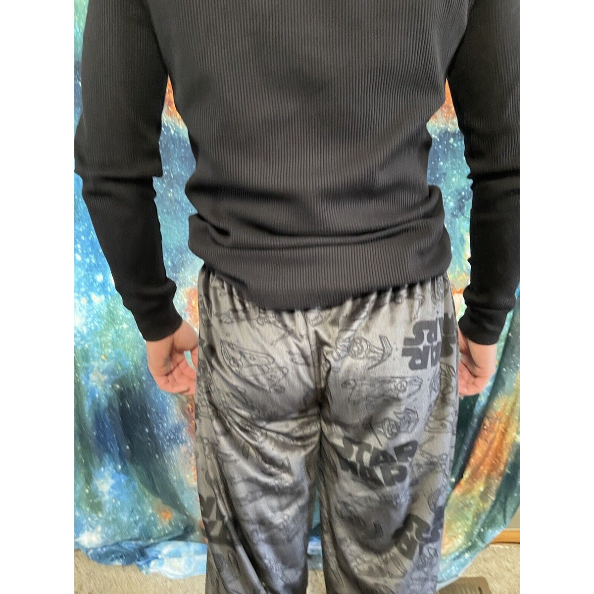 Star Wars Black Soft Lounge Pants Sleepware flannel