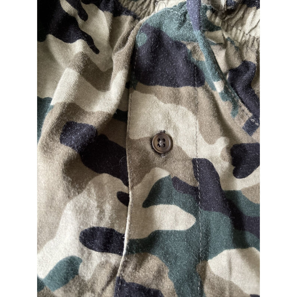 Men’s Medium Cotton Camo Addiction Lounge Pants Sleepwear Pajamas