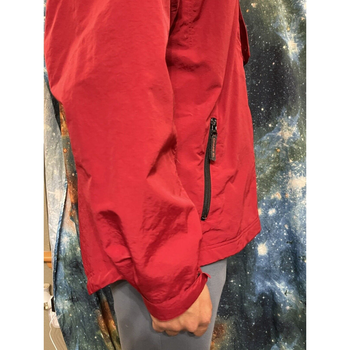 Men’s red Chaps Ralph Lauren Large nylon polyester