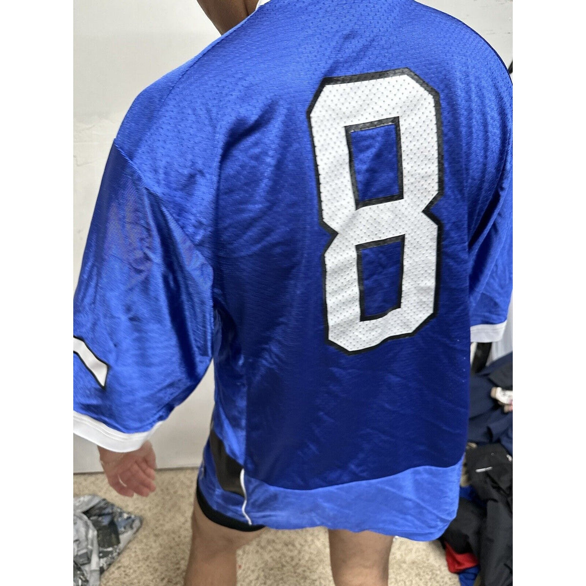 Men’s Air Force Falcons Team Nike Football Jersey Number 8 Medium