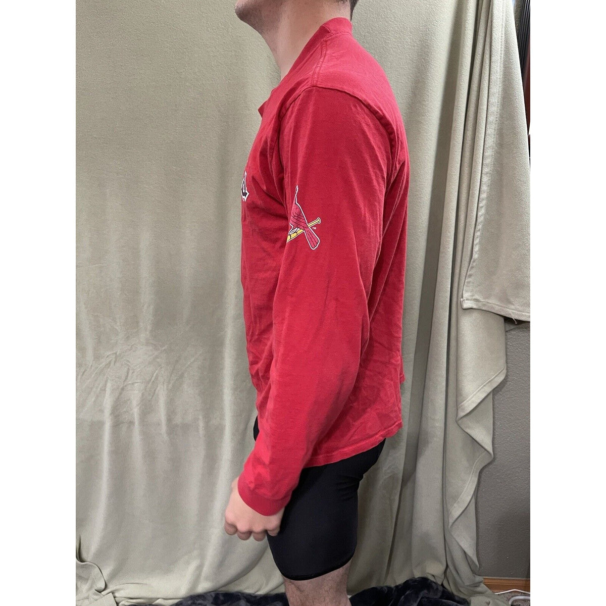 Team Nike Genuine MLB Cardinals Long Sleeve Men’s Medium