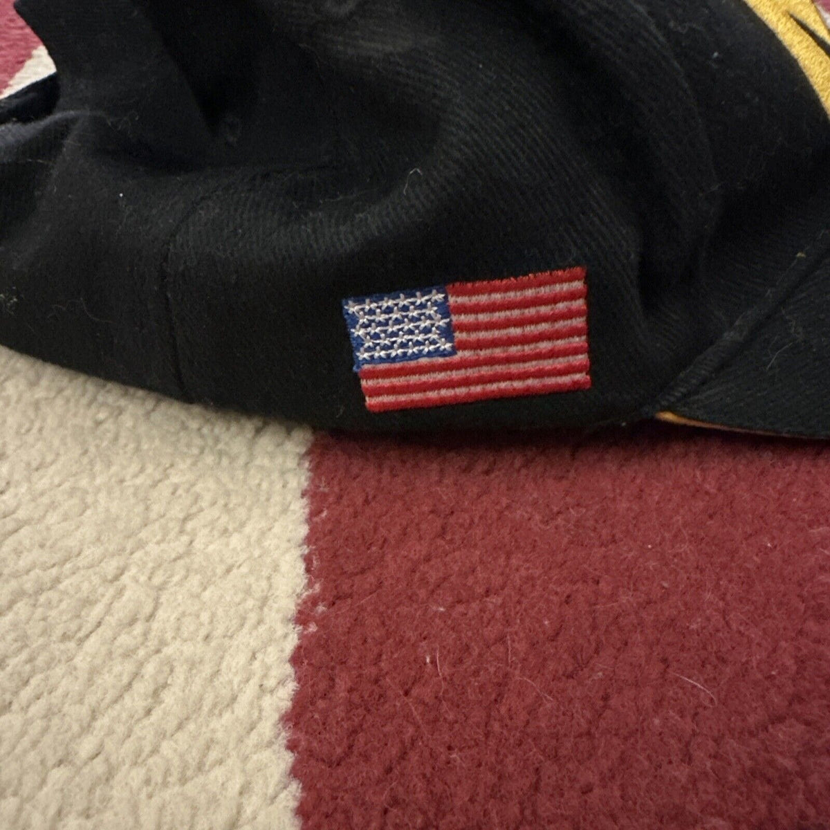 Men’s Black NRA National Rifle Association Baseball Cap Hat