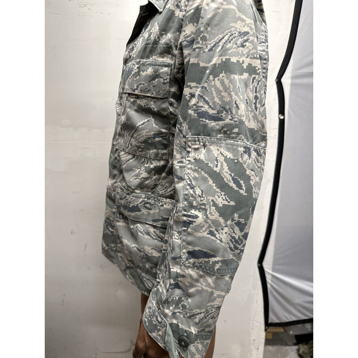Men’s Civil Air Patrol USAF Airman Battle Uniform 38R Top Coat Blouse
