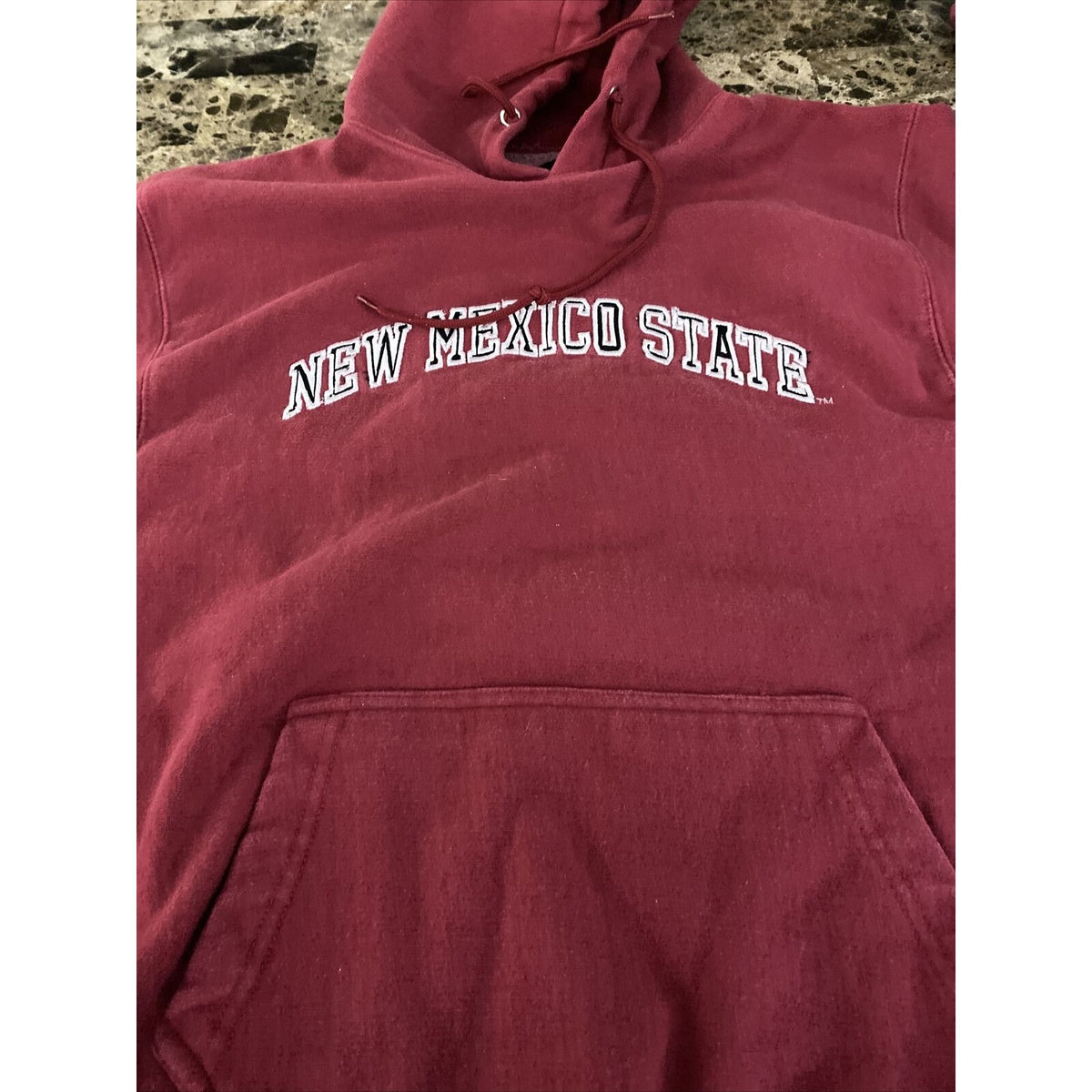 NEW MEXICO STATE Steve & Barry’s Outfitters Men’s Small Red Hoodie Pullover