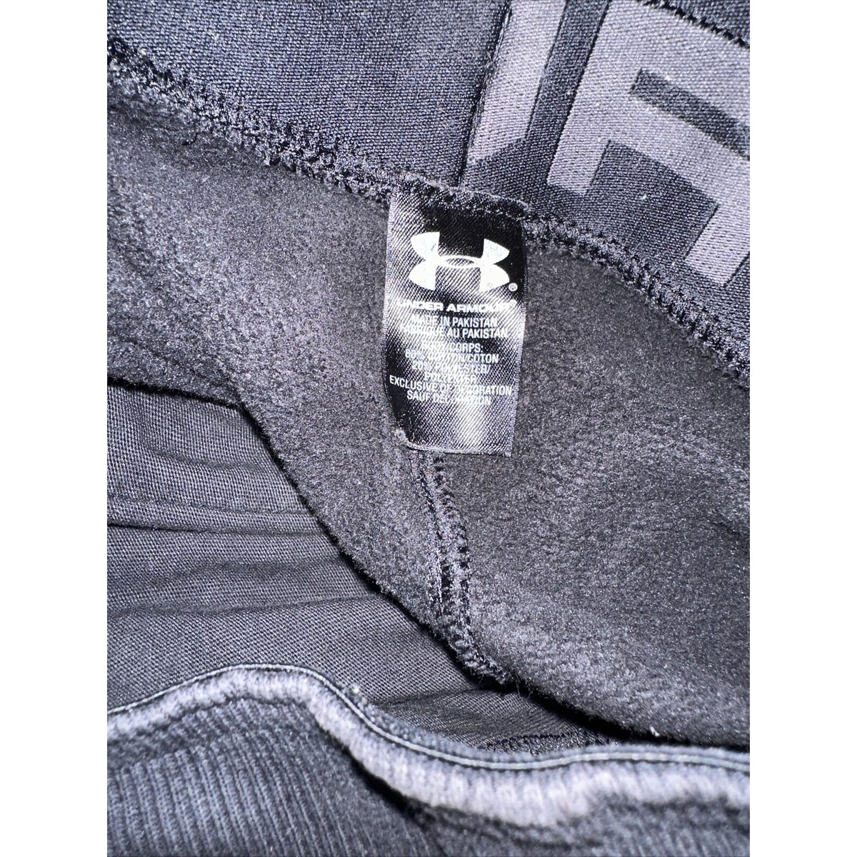 Men’s Black Medium Under Armour Storm Sweat Pants