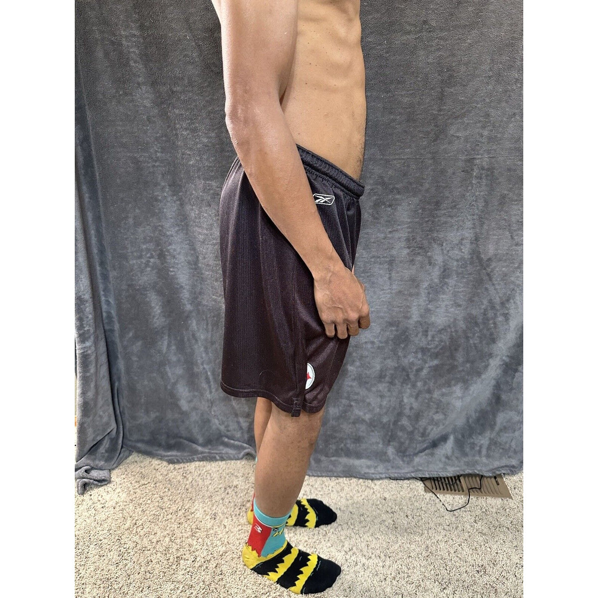 Reebok NFL Equipment Steelers Large Shorts