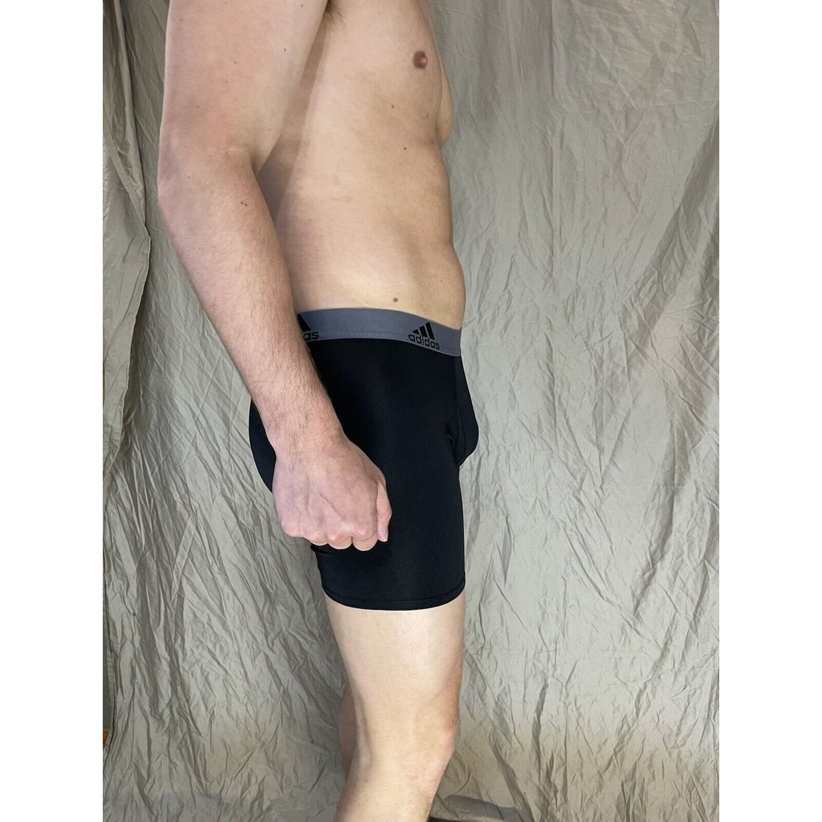 men's adidas black aeroready compression shorts medium