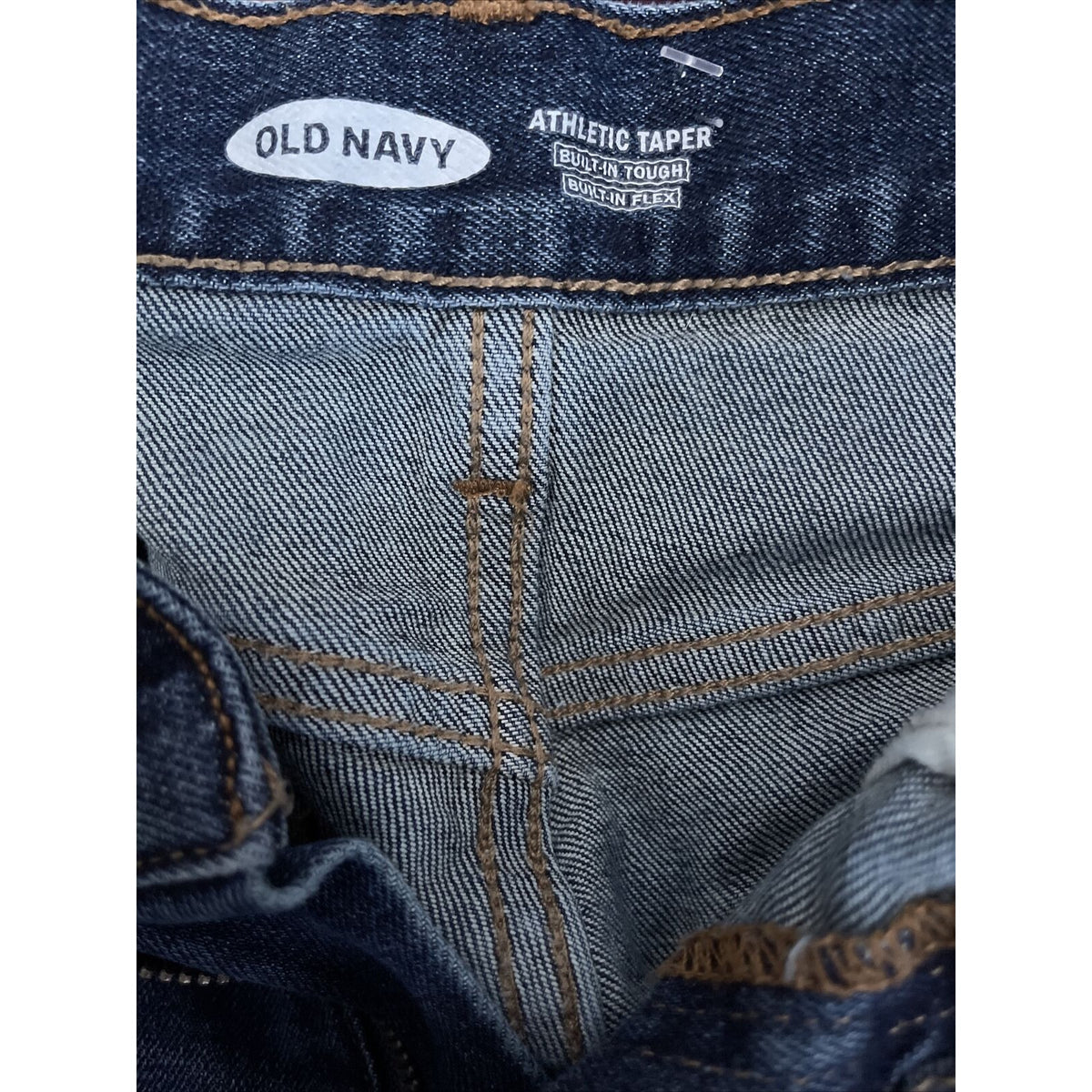 Men's Old Navy Athletic Taper Flex Blue Jeans 31" x 32"