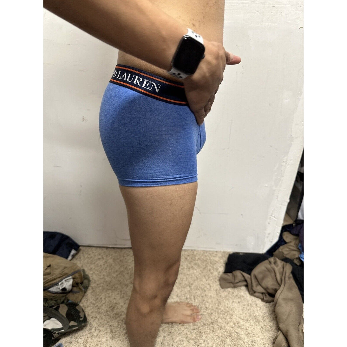 Men’s Small - Very Small - Polo Ralph Lauren Boxer Briefs  ~25” Waist