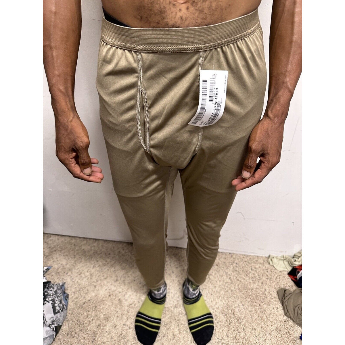Men’s Milliken Small Short Drawers Light Weight Cold Weather Gen III