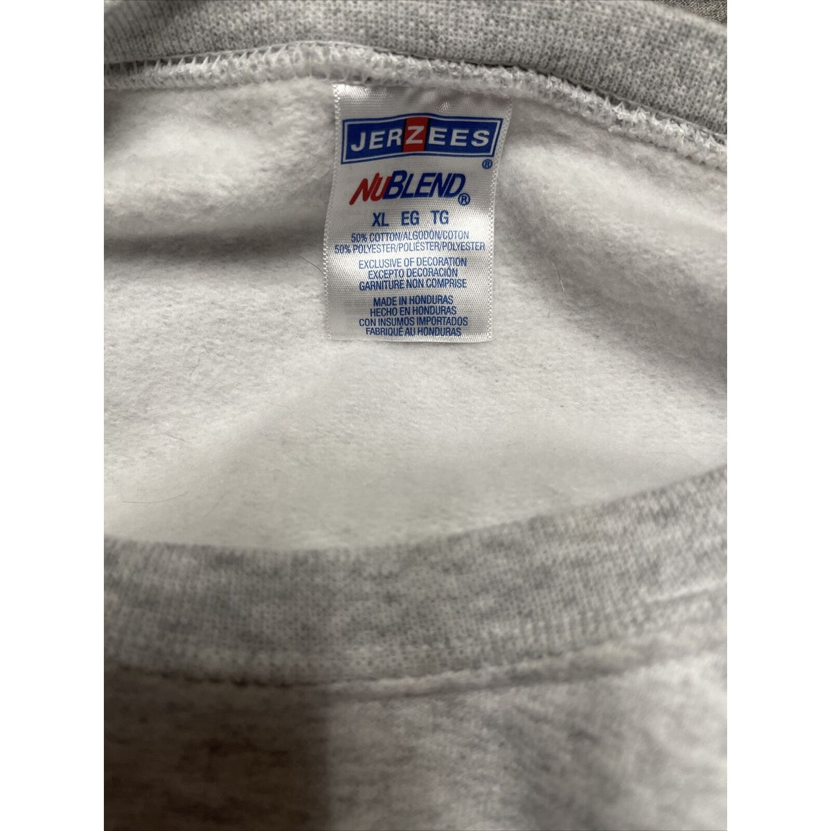 Men's Gray XL Air Academy cadet sweatshirt pullover