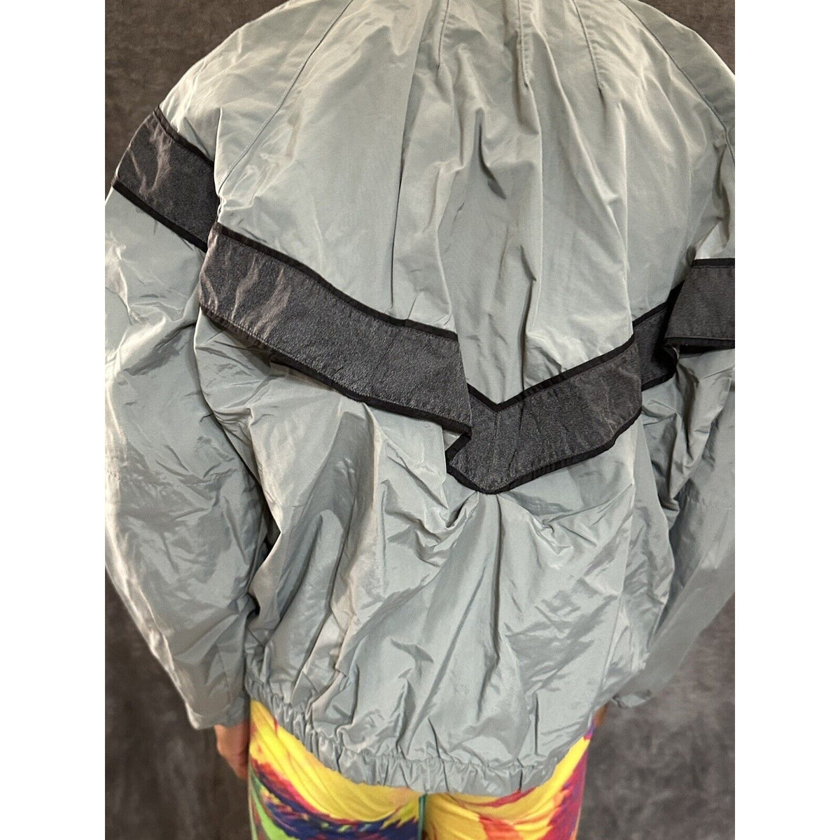 Men’s Army Jacket PFU Gray Uniform Large Short