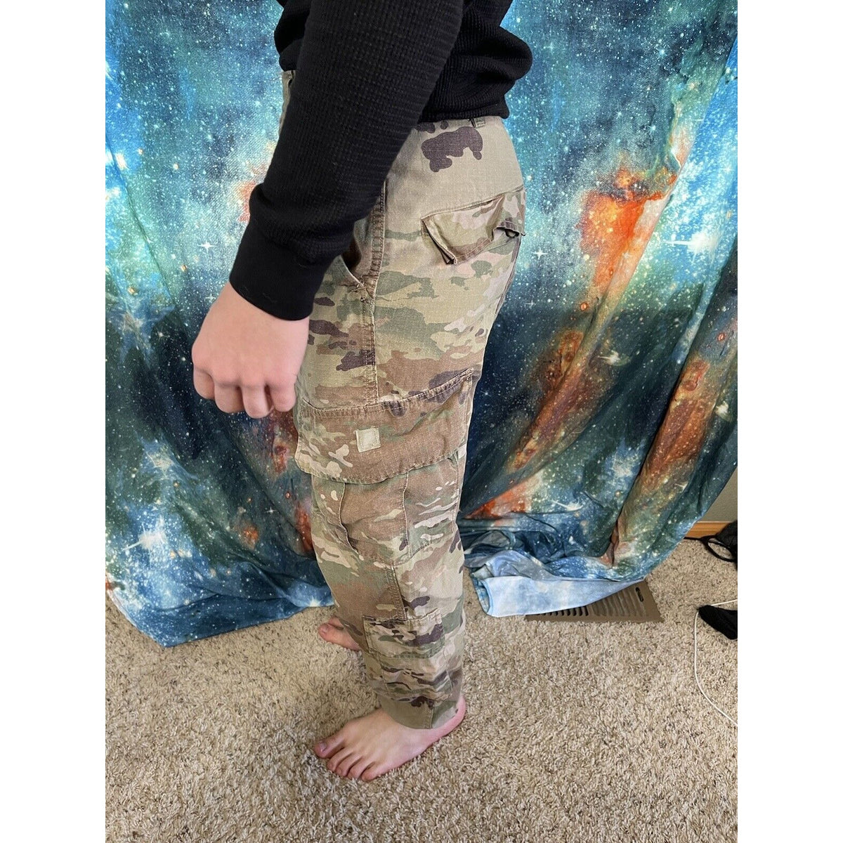 Men’s OCP Army Combat Uniform small short pants