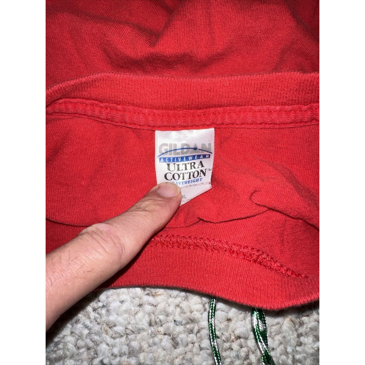 Men’s XL Red Marines USMC Tshirt  Gildan