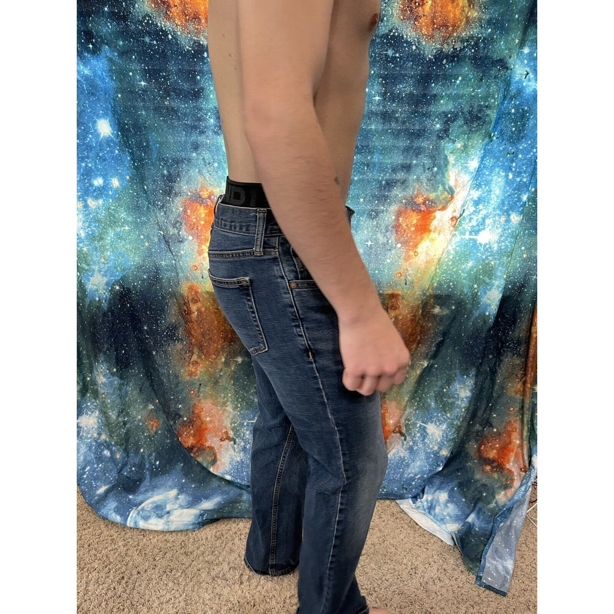 Men's Old Navy Boot-cut 30 x 32 blue jeans