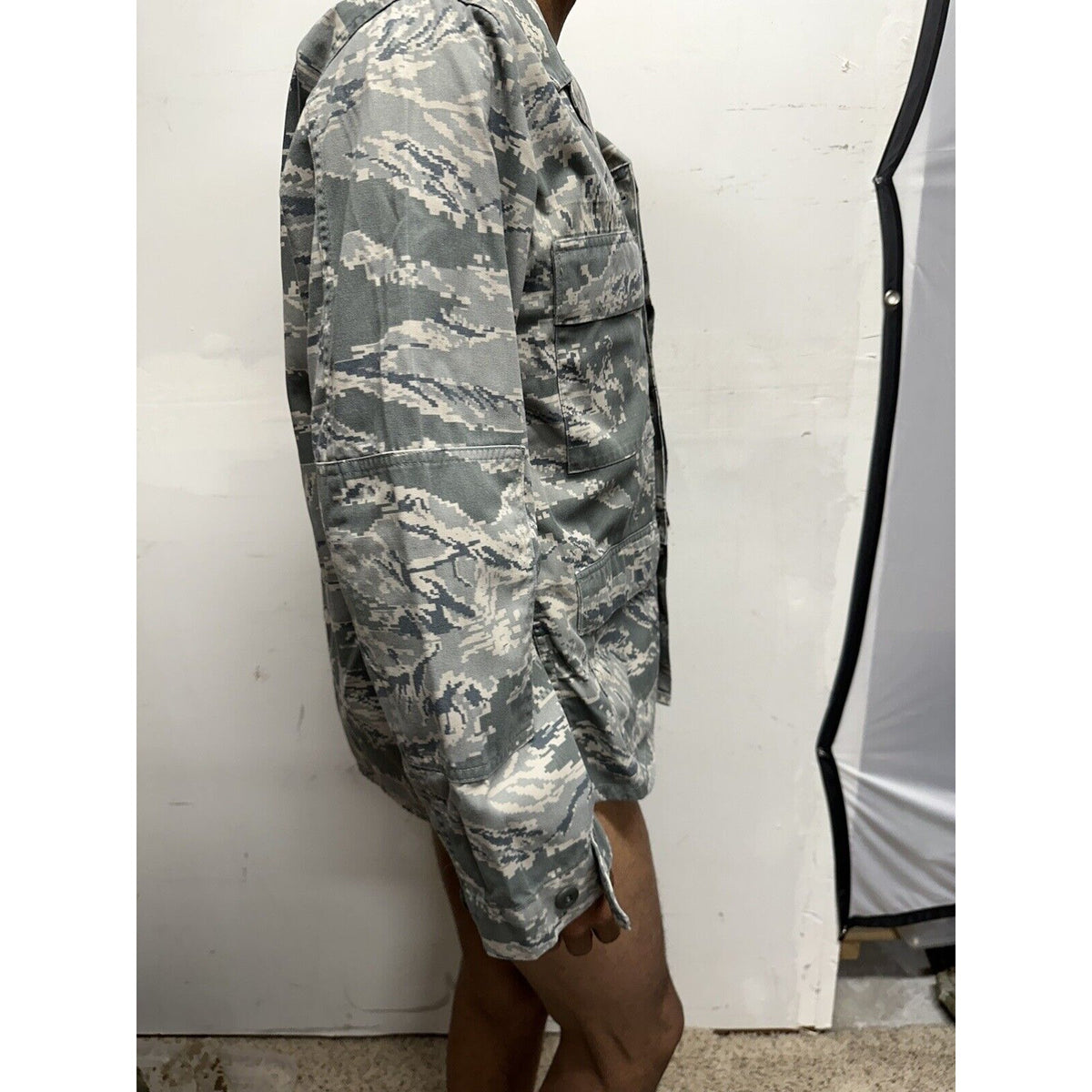 Men’s Civil Air Patrol USAF Airman Battle Uniform 38R Top Coat Blouse