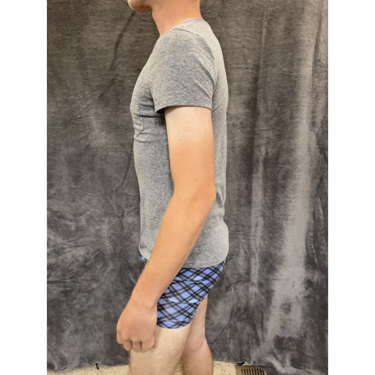men's american dream gray short sleeve t-shirt Medium