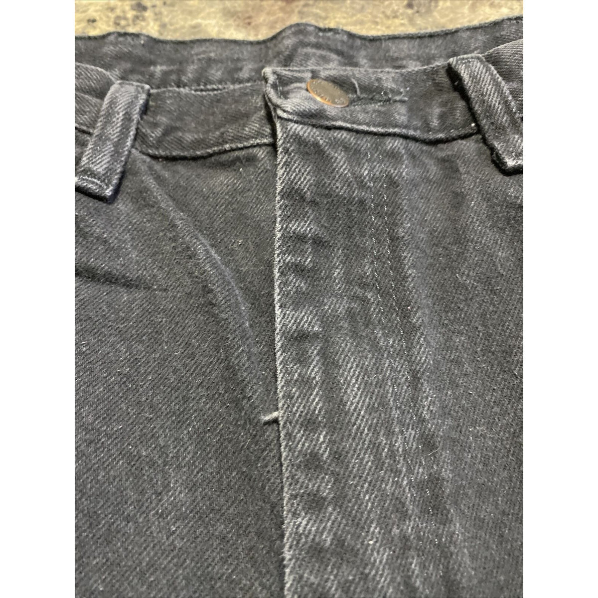 Wrangler Rustler Regular Men’s size 34x32 Black Jeans