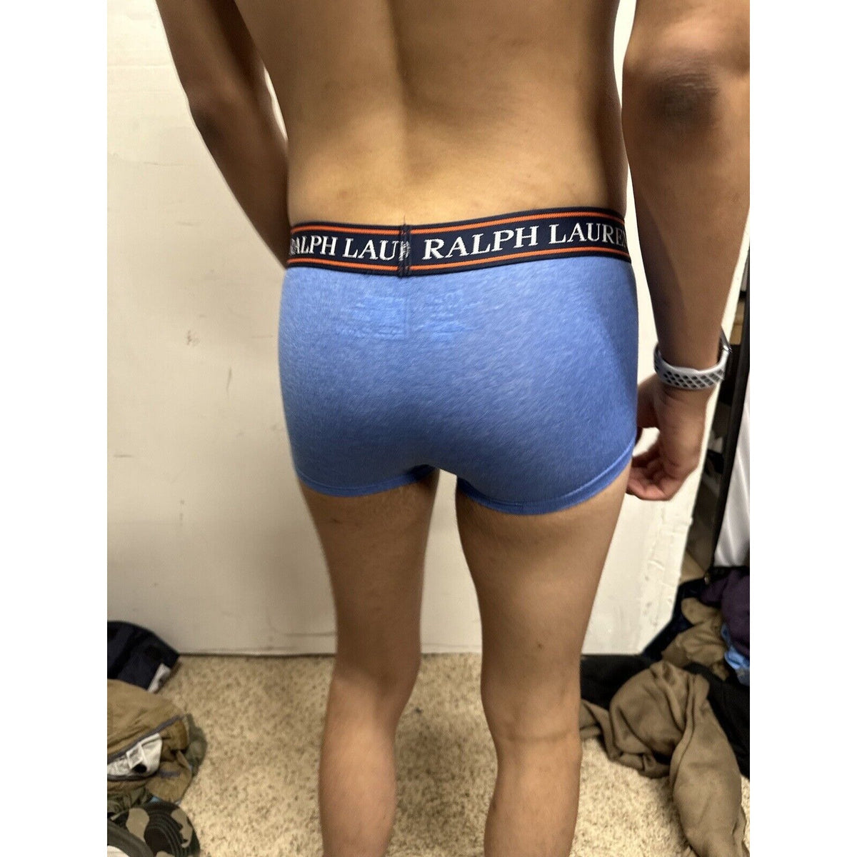 Men’s Small - Very Small - Polo Ralph Lauren Boxer Briefs  ~25” Waist