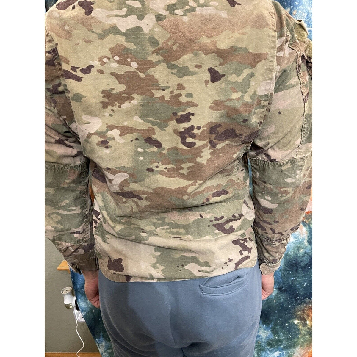 Men’s OCP Army Combat uniform Air Force Small Short Blouse Coat Top With SrA