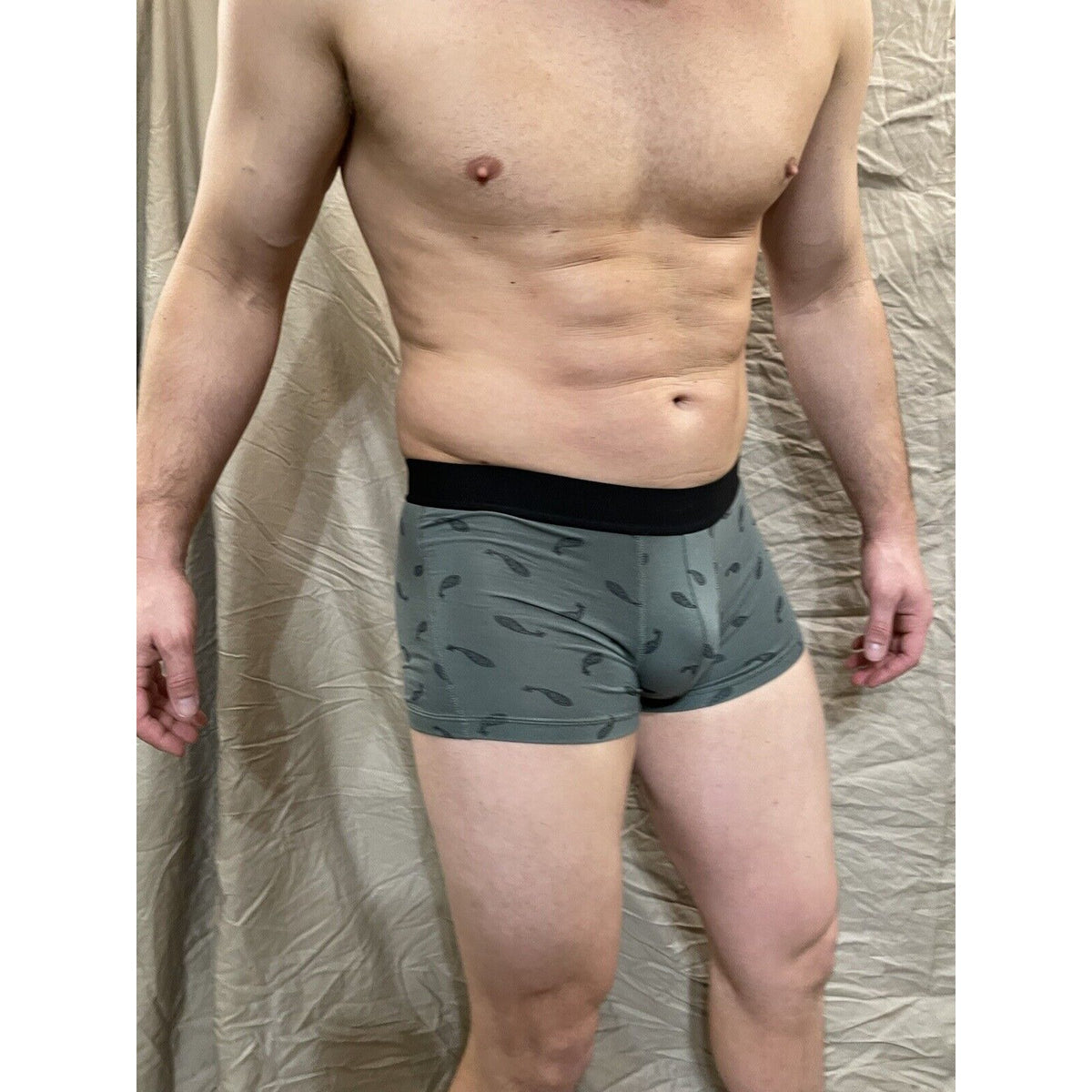 men's green H&M Large boxer briefs